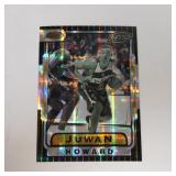 1996-97 BOWMANS BEST JUWAN HOWARD ATOMIC REFRACTOR