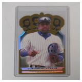1999 PACIFIC SAMMY SOSA GOLD CROWN DIE CUT SP