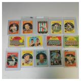 1959 TOPPS BASEBALL VINTAGE CARD LOT