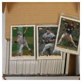 HUGE 1995 TOPPS BASEBALL SPECTRALITE LOT