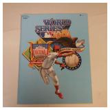 1981 OFFICIAL MLB WORLD SERIES PROGRAM