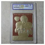2006 MERRICK MINT TOM BRADY PATRIOTIC GEM MINT 10