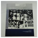 MAY-JUNE 1982 GEORGETOWN BASKETBALL MAGAZINE EWING