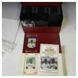 1967 STARLINER BASEBALL DECAL CARD SET MANTLE MAYS