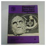 RARE CLEVELAND CRUSADERS HOCKEY PROGRAM
