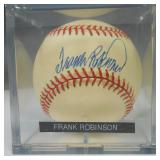 FRANK ROBINSON AUTOGRAPHED ROAL BASEBALL