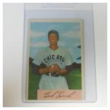 1954 BOWMAN BASEBALL #77 BOB RUSH CUBS