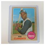 1968 TOPPS BASEBALL #150 ROBERTO CLEMENTE PIRATES