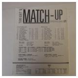 1993 ECSF CAVALIERS VS BULLS GAME NOTES
