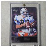 2011 UD LEGENDS BERNIE KOSAR AUTO MIAMI HURRICANES
