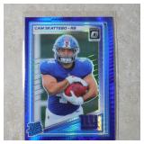 2025 OPTIC CAM SKATTEBO HYPER BLUE PRIZM RATED RC