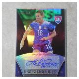 2015 PANINI USA LORI CHALUPNY AUTOGRAPH #D 187/199