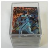 HUGE 1997 TOPPS FINEST BASEBALL PARTIAL SET