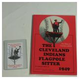 CHARLEY LUPICA BOOK + AUTOGRAPH CLEVELAND INDIANS