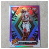 2024-25 TOPPS DENNIS RODMAN REFRACTOR #D 141/349