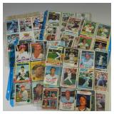 HUGE 1950'S - 1980'S BASEBALL CARD COLLECTION