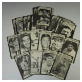 LARGE 1973-1979 TCMA BASEBALL GREATS POSTCARD LOT