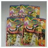 LOT OF 4 - MLB 1997 WORLD SERIES PROGRAMS