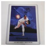 ATLANTA BRAVES GREG MADDUX KING OF THE HILL 4X6