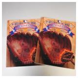 LOT OF 2 - MLB 1995 ALL STAR GAME PROGRAMS TEXAS