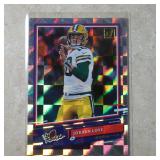 2020 DONRUSS JORDAN LOVE THE ROOKIES RC HOLO