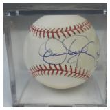 DENNIS ECKERSLEY AUTOGRAPHED RAWLINGS BASEBALL