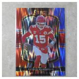 2025 SELECT PATRICK MAHOMES RED BLUE SHOCK SP
