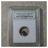 INB AUTHENTIC METEORITE-SPACE ROCK SLABBED