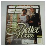 ESPN MAGAZINE RICKY WILLIAMS MIKE DITKA AUG 1999