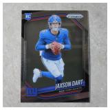 2025 PANINI PRIZM JAXSON DART ROOKIE CARD GIANTS