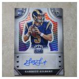 2014 PANINI GARRETT GILBERT AUTO RC #D 07/14 SSP