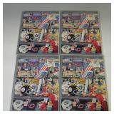 NFL LOT OF FOUR SUPER BOWL 25 XXV PROGRAMS