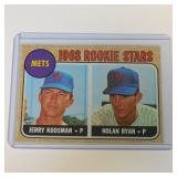 1968 TOPPS #177 NOLAN RYAN KOOSMAN ROOKIE CARD