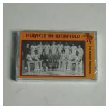 RARE CLEVELAND CAVALIERS MIRACLE IN RICHFIELD TAPE