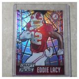 2015 PANINI PRIZM EDDIE LACY STAINED GLASS SSP