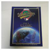 OFFICIAL 1992 MLB WORLD SERIES PROGRAM