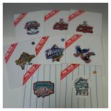 MISC MLB BASEBALL PATCHES INDIANS WS AL ROBINSON