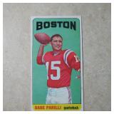 1965 TOPPS FOOTBALL #17 BABE PARILLI TALL BOY