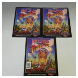 LOT OF 3 1998 BASKETBALL NCAA FINAL FOUR PROGRAMS