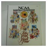 1988 NCAA BASKETBALL FINAL FOUR PROGRAM 50TH