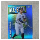 2025 TOPPS CHROME AARON JUDGE ALL-ETCH REFRACTOR