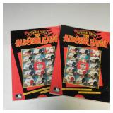 LOT OF 2 - 1994 MLB ALL STAR GAME PROGRAMS PIRATES