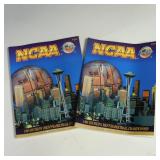 LOT OF 2 1995 BASKETBALL NCAA FINAL FOUR PROGRAMS
