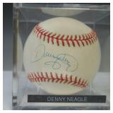 DENNY NEAGLE AUTOGRAPHED RONL BASEBALL