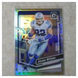 2023 DONRUSS OPTIC JASON WITTEN FLEX PRIZM /149