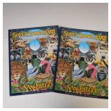 NFL LOT OF TWO SUPER BOWL XXXII 32 PROGRAMS