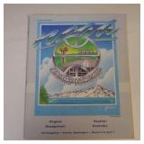 1984 NCAA BASKETBALL FINAL FOUR PROGRAM