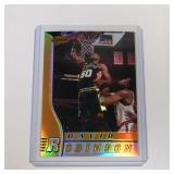1996-97 BOWMANS BEST DAVID ROBINSON REFRACTOR HOF