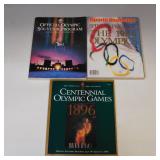1984 & 1996 LA / ATLANTA OLYMPIC GAMES PROGRAM LOT