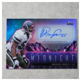 2024 TOPPS MIDNIGHT MARVIN JONES AUTOGRAPH JETS